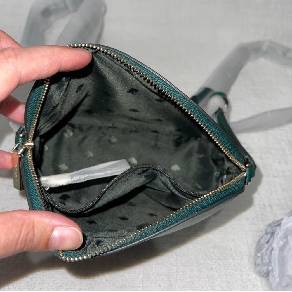 Kate Spade Schuyler Dome crossbody dark green - Picture 13 of 13